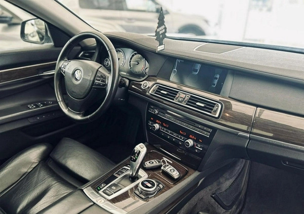 BMW Seria 7 cena 52900 przebieg: 320000, rok produkcji 2008 z Rychwał małe 781